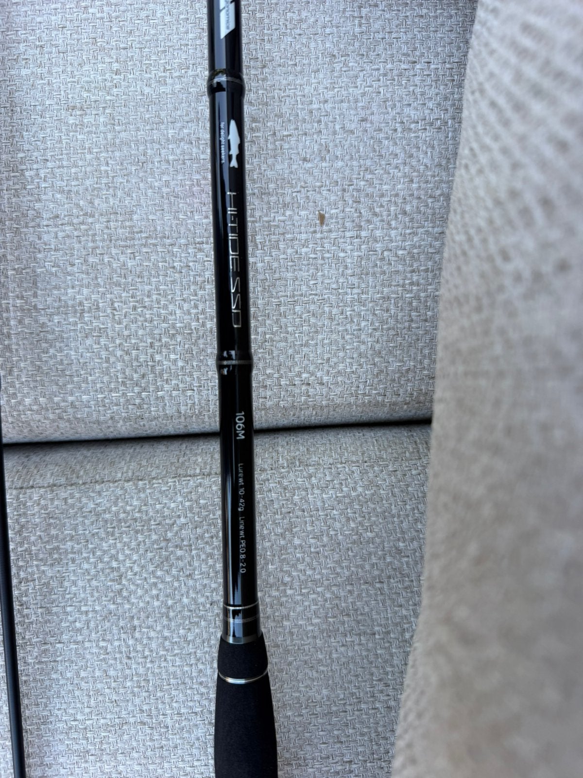 Tailwalk HI-TIDE SSD 106M Spinning Rod, Ophalen, Nieuw, Werphengel