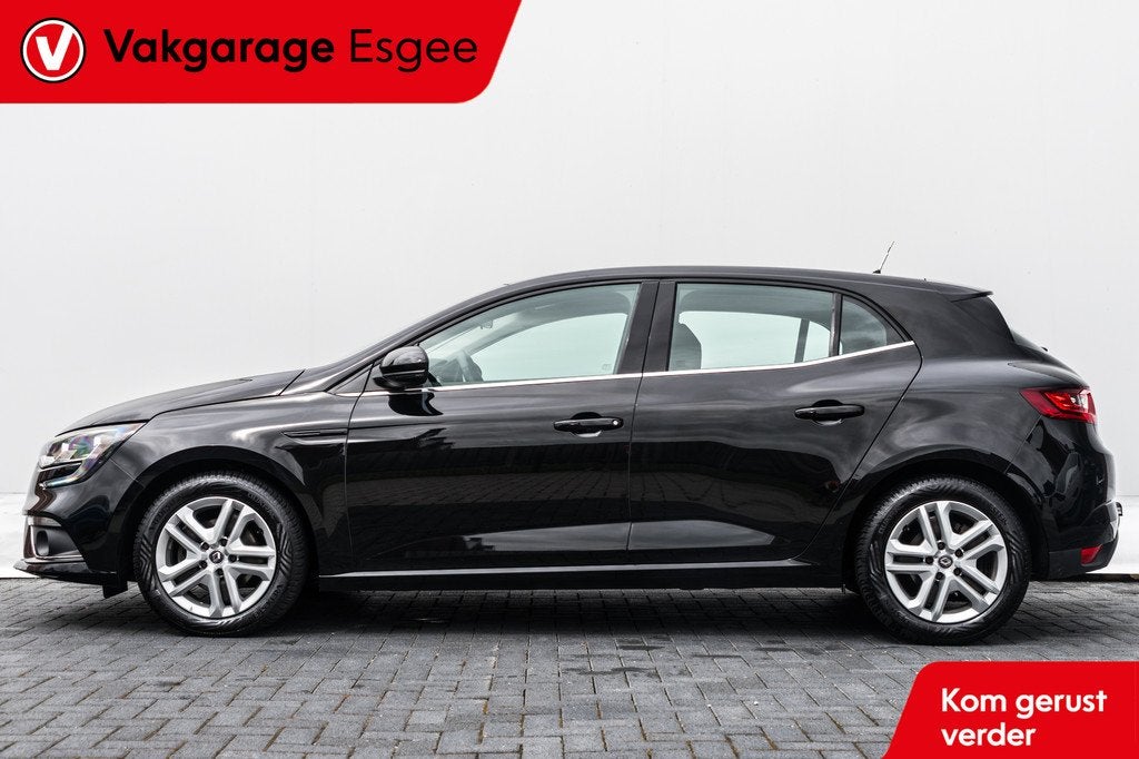 Renault Mégane 1.2 131 pk TCe Zen | Ned Auto | Trekhaak | |, Auto's, Renault, Stof, Gebruikt, 4 cilinders, Met garantie (alle)
