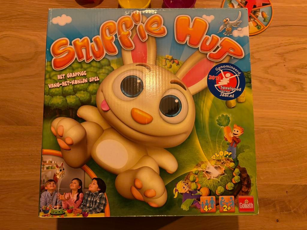 Snuffie hup, Ophalen, Zo goed als nieuw