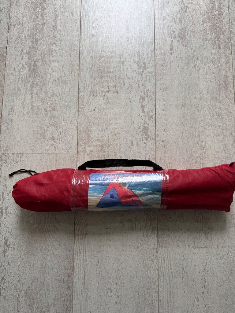 Strandtent, Ophalen, Gebruikt, Tot en met 2
