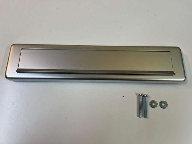 AMI EP 960 Briefplaat  F1 NIEUW  voor € 39.95, Ophalen of Verzenden, Nieuw, Aluminium, Brievenbusklep