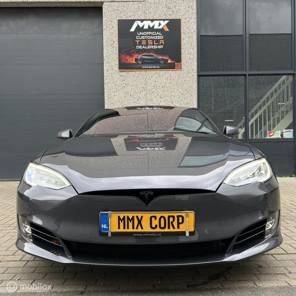 Tesla Model S Long Range + HW4, Auto's, Tesla, Automaat, 2165 kg, 600 km, Leder