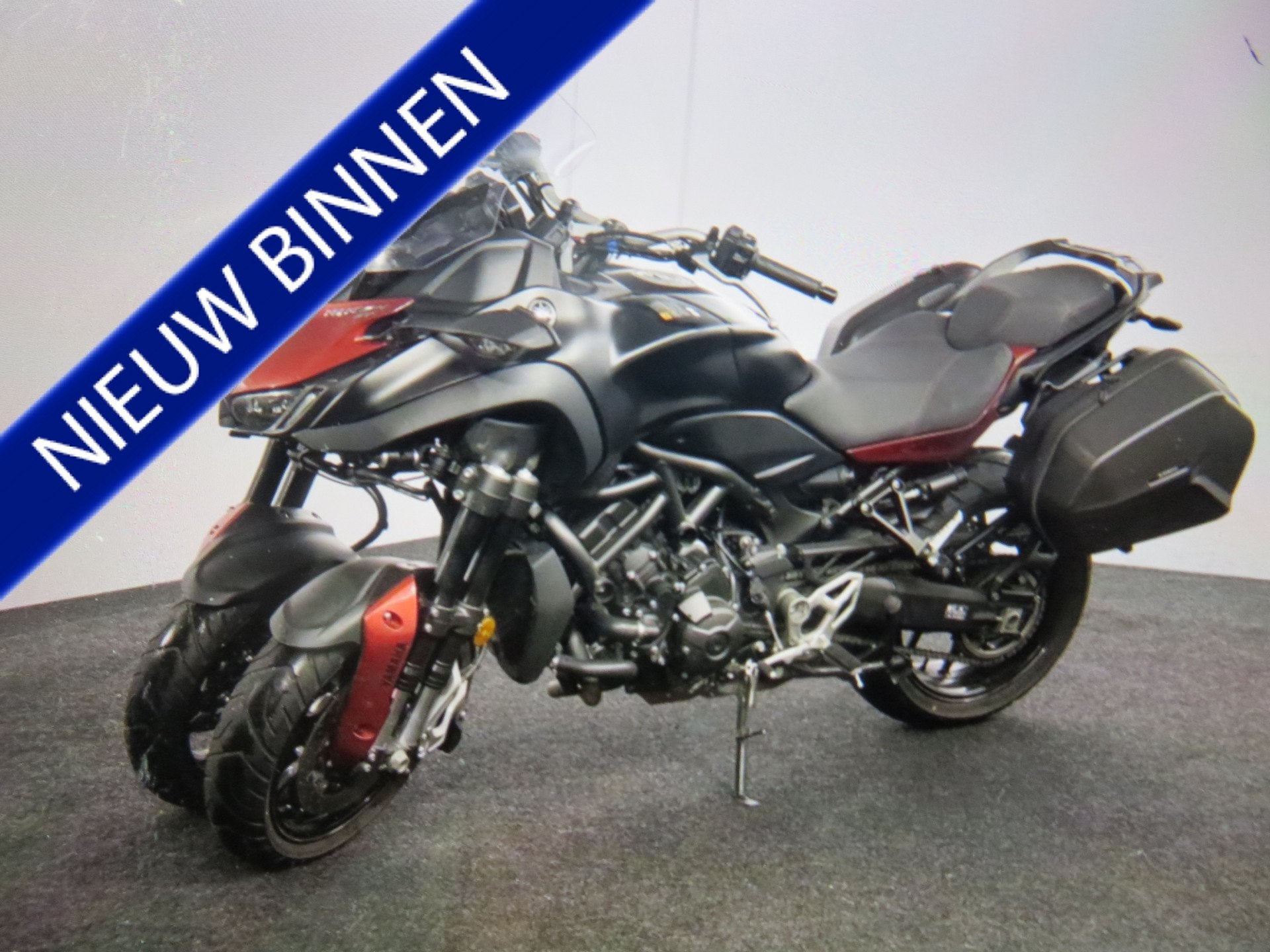 Yamaha MXT850 Niken GT- 10979 KM! Zeer nette en goede staat!, Info@cd-occasions.nl, Bedrijf, Handvatverwarming, Meer dan 35 kW