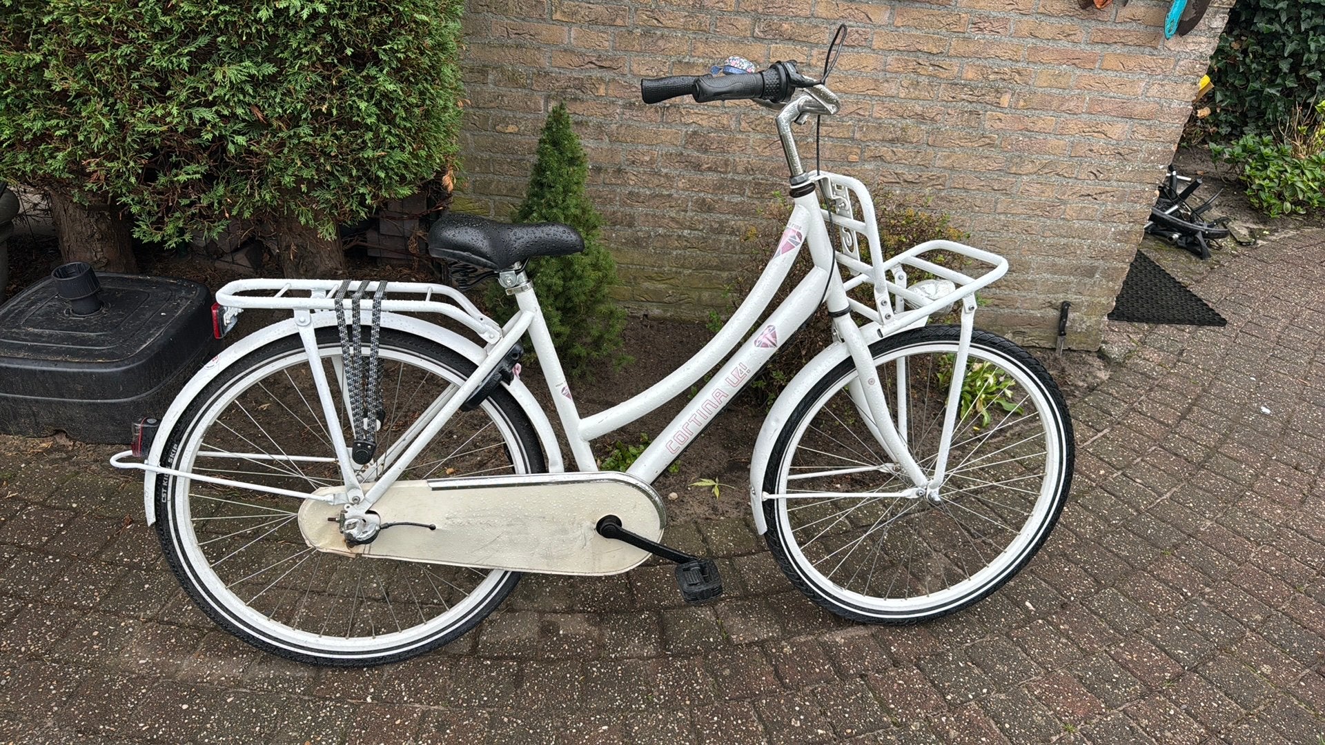 26 inch cortina meisjesfiets met 3 versnellingen, Ophalen of Verzenden, Gebruikt, 24 inch, Versnellingen