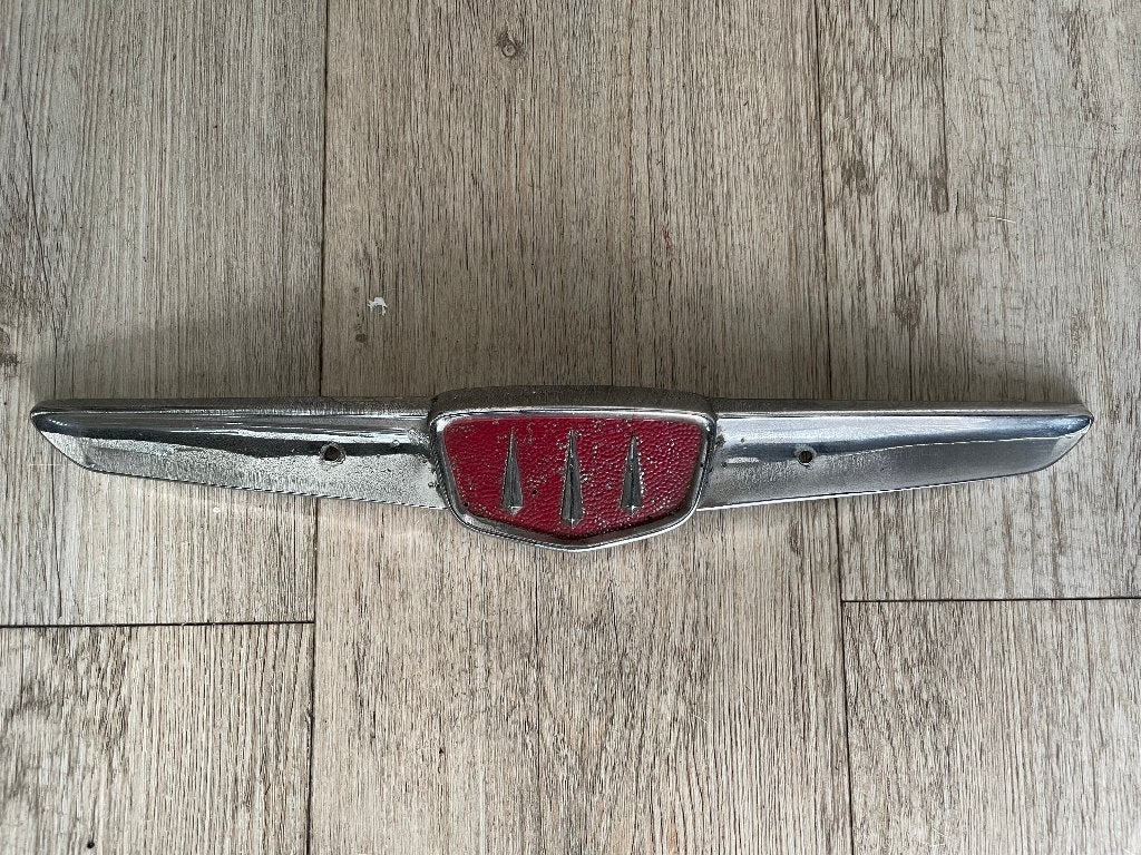 Hillman minx grill embleem, Ophalen of Verzenden, Zo goed als nieuw