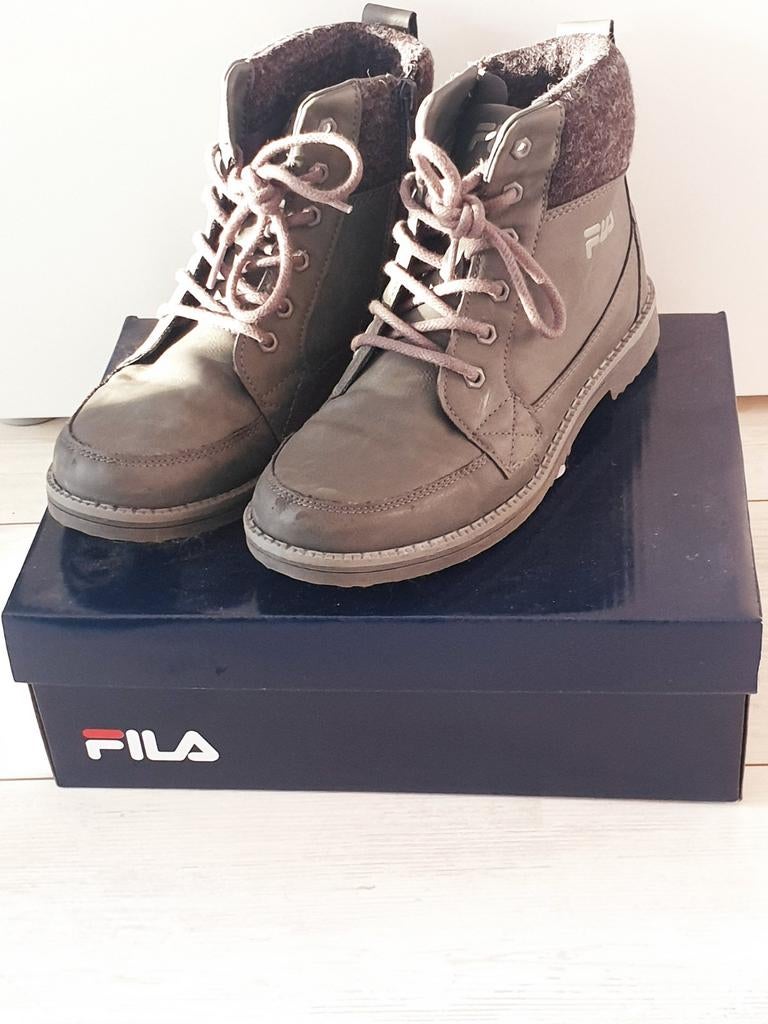 Fila veterboots maat 39, Jongen of Meisje, Ophalen of Verzenden, Gebruikt, Fila