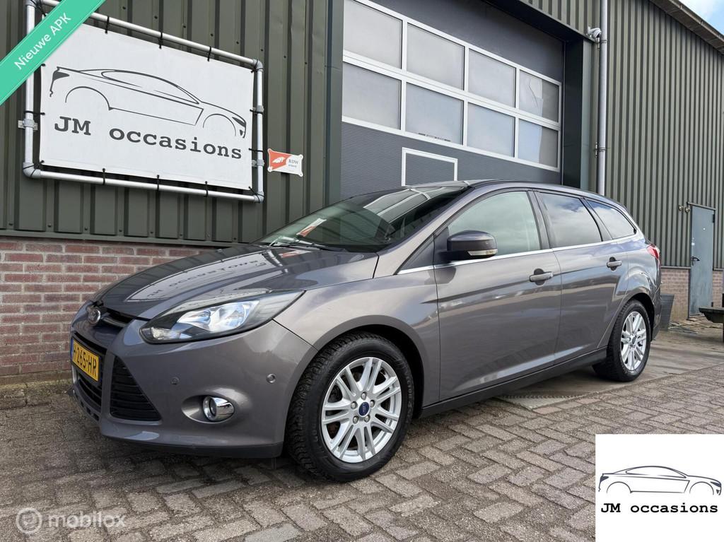 Ford Focus Wagon 1.0 Trend|Airco|Navi|Cruise|Bleutooth|PDC|, Euro 5, 125 pk, Handgeschakeld, 1216 kg