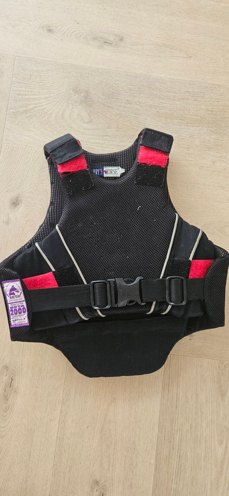 Body protector kind, Ophalen of Verzenden, Gebruikt, Bovenkleding