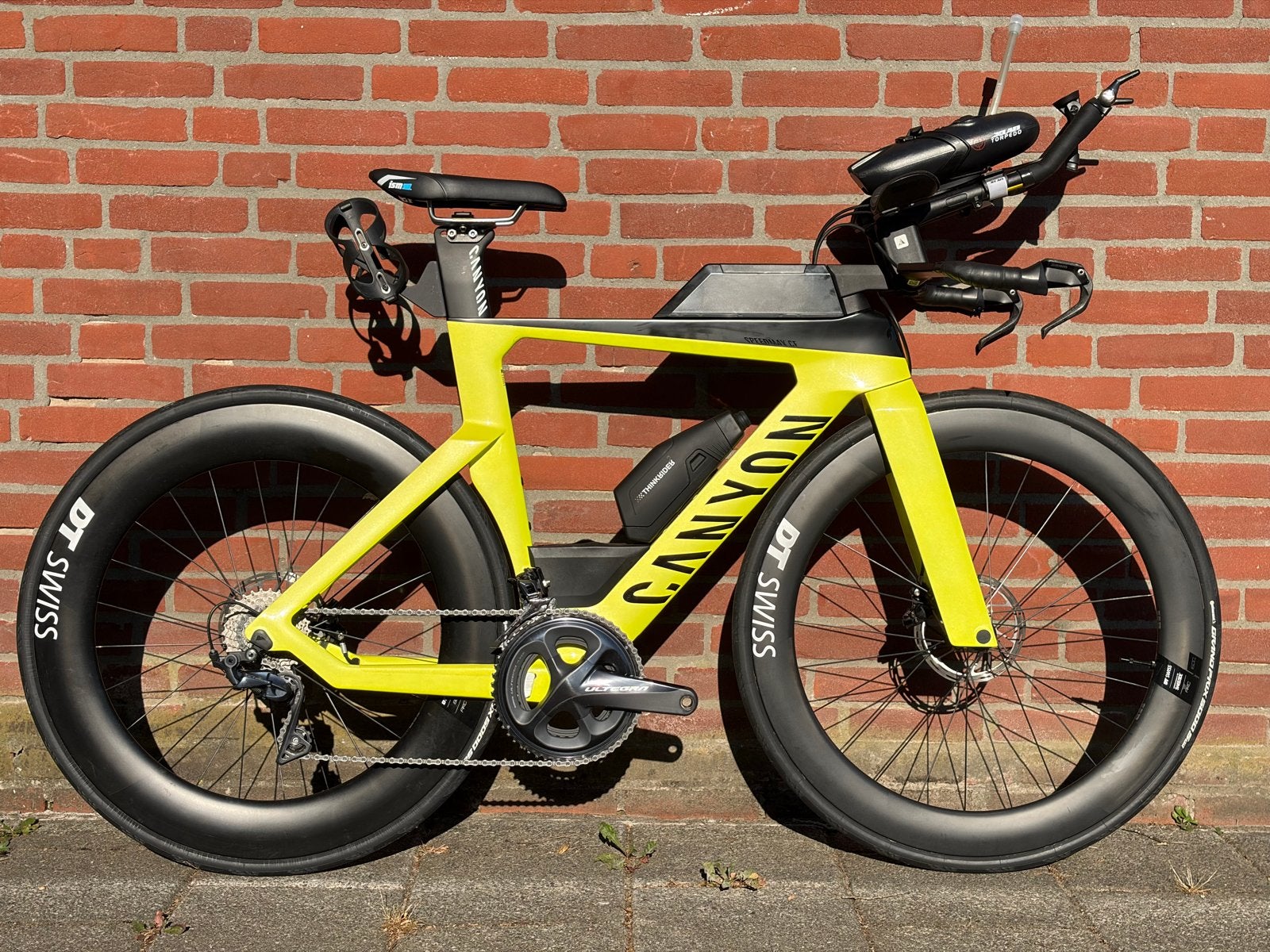Canyon Speedmax CF 8 Ultegra Maat S, Fietsen en Brommers, Fietsen | Racefietsen, 28 inch, Carbon, Heren, Minder dan 49 cm