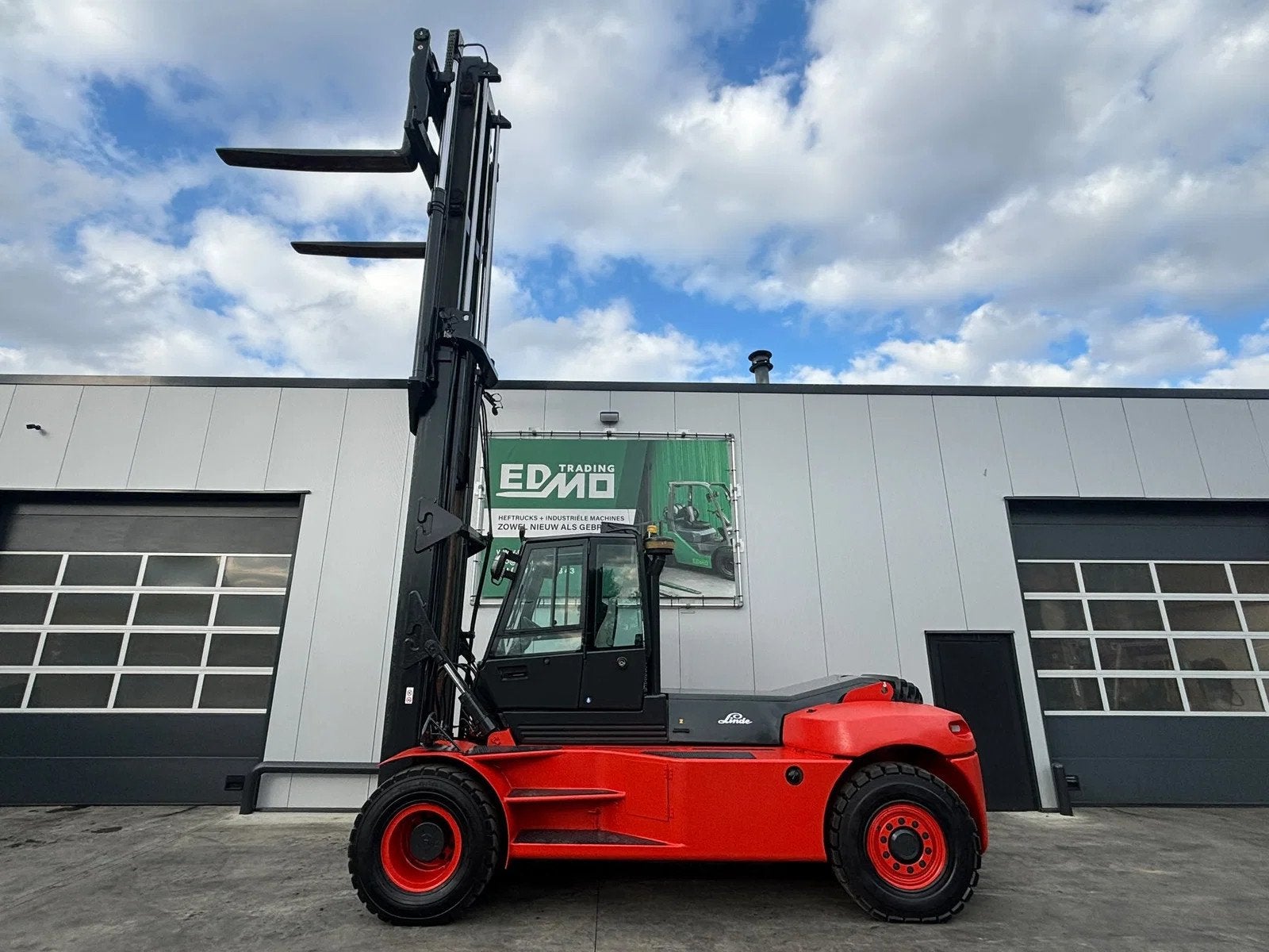 Linde H160 Heftruck Diesel, Zakelijke goederen, Meer dan 4000 kg, Diesel, Heftruck, Linde
