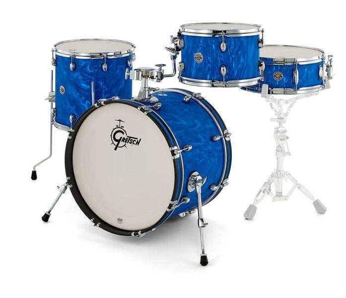 Gretsch Catalina 6-delig 2020 blue satin flame BSF, Ophalen, Zo goed als nieuw, Overige merken