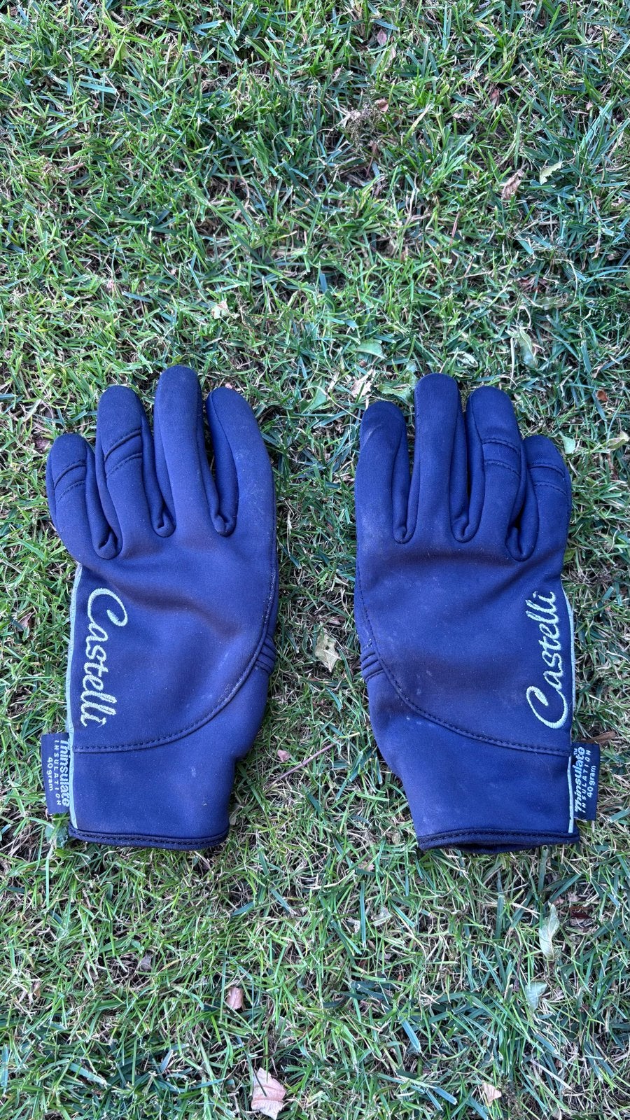 Castelli Thinsulate Windstopper Handschoenen Maat M, Gebruikt, Ophalen of Verzenden, Handschoenen, Heren