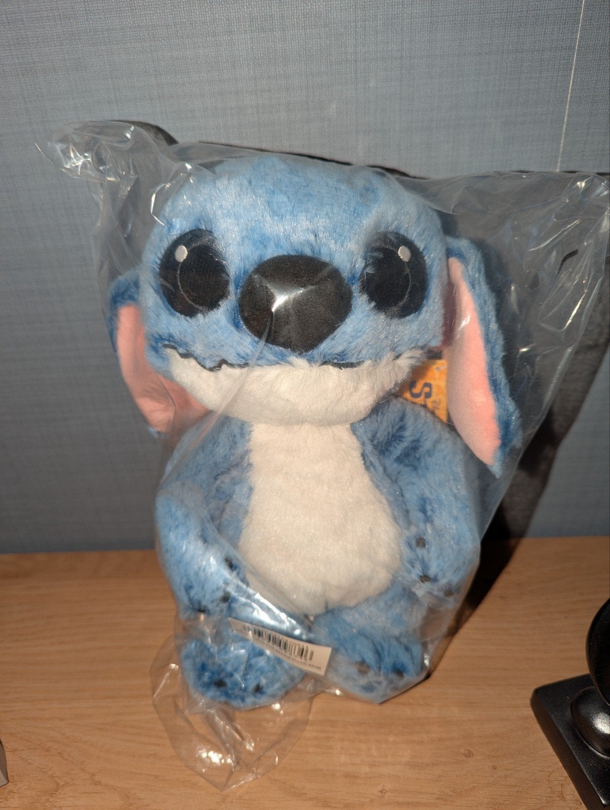 Mooie stitch knuffel  25 cm, Ophalen, Zo goed als nieuw, Stoffen beer, Overige merken