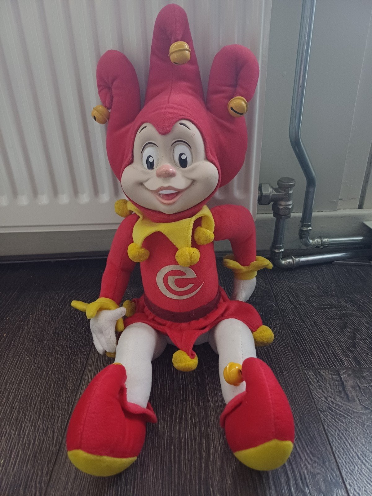 Efteling Jokie de Pretneus knuffel, Verzamelen, Efteling, Ophalen of Verzenden, Gebruikt, Overige typen
