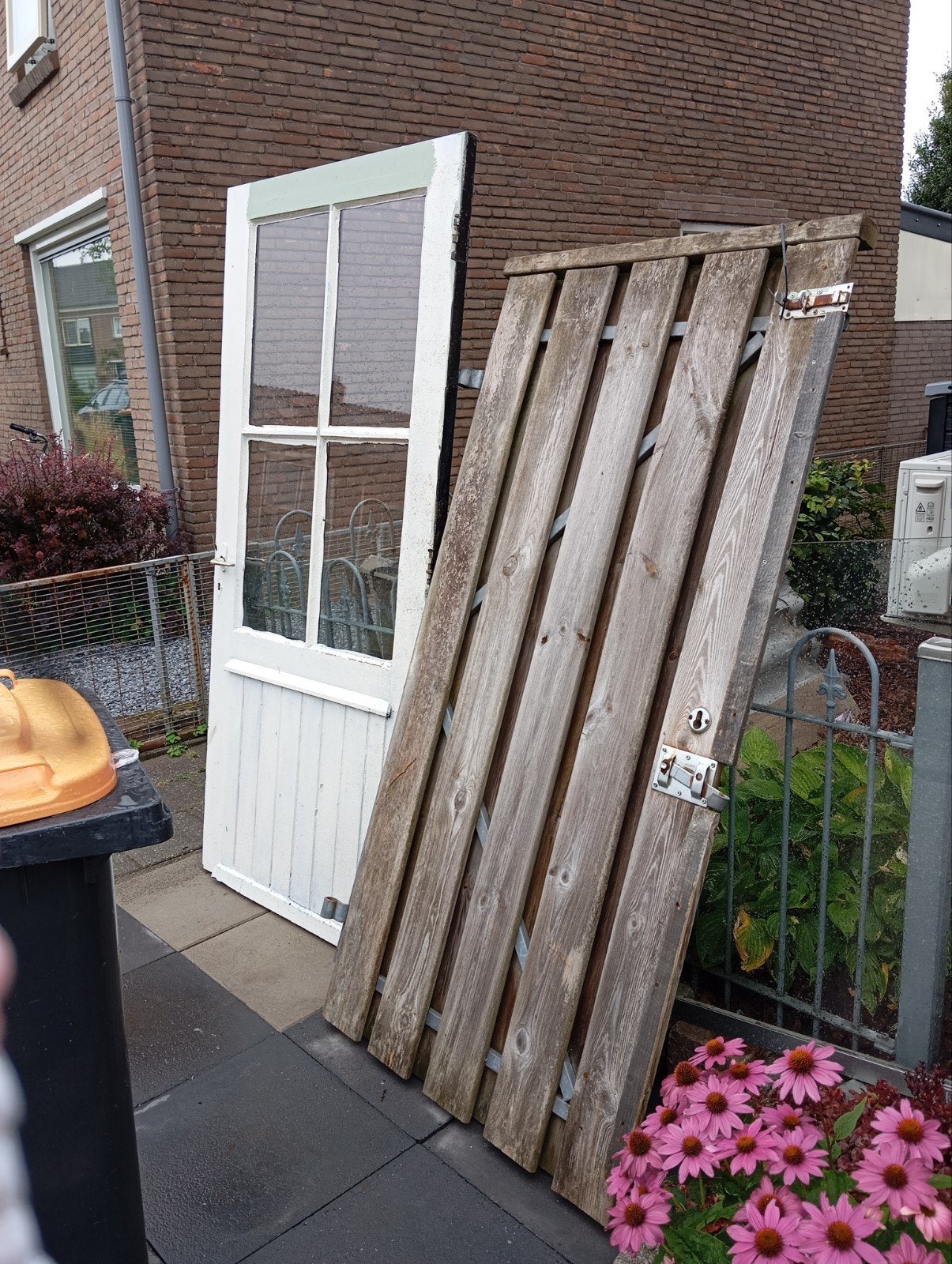 gratis schuurdeur en douche deur, Ophalen, Hout, Minder dan 3 meter, 1 tot 2 meter