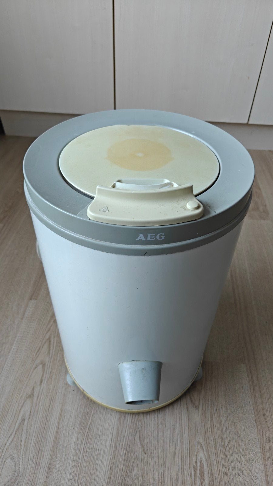 AEG Lavatherm centrifuge, Ophalen, Gebruikt, Minder dan 85 cm, Bovenlader
