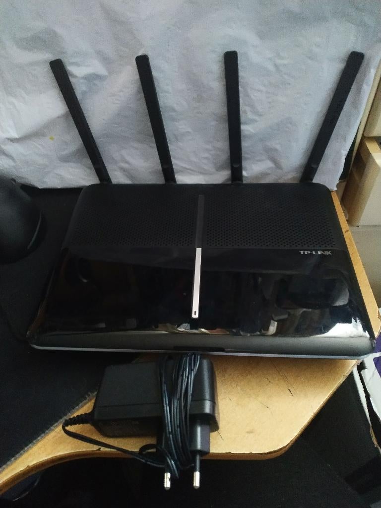 TP-LINK Archer C2600, Computers en Software, Routers en Modems, Ophalen of Verzenden, Gebruikt, Router, TP-LINK