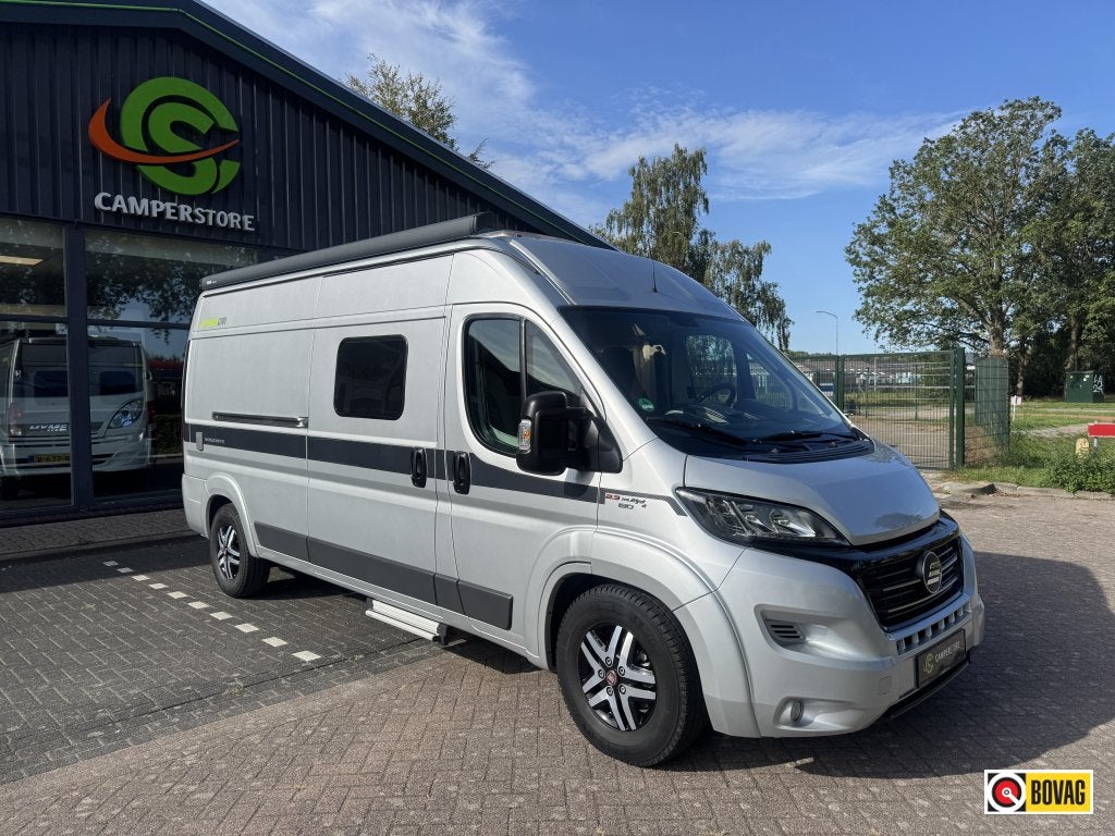 Hymer Yosemite 600 - Automaat | Lengtebedden!, Automaat, Buscamper of Camperbus, Ringverwarming, Fiat