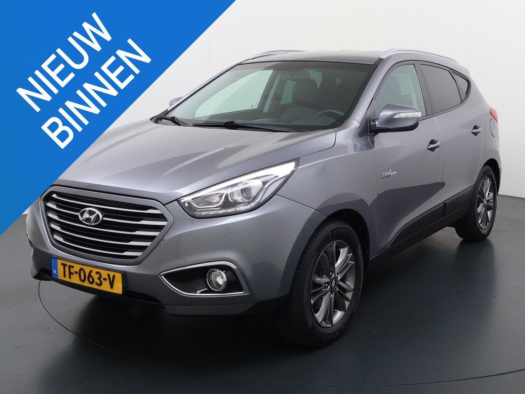 Hyundai ix35 1.6i GDI i-Vision, Auto's, Hyundai, Voorwielaandrijving, Euro 5, 135 pk, 1591 cc