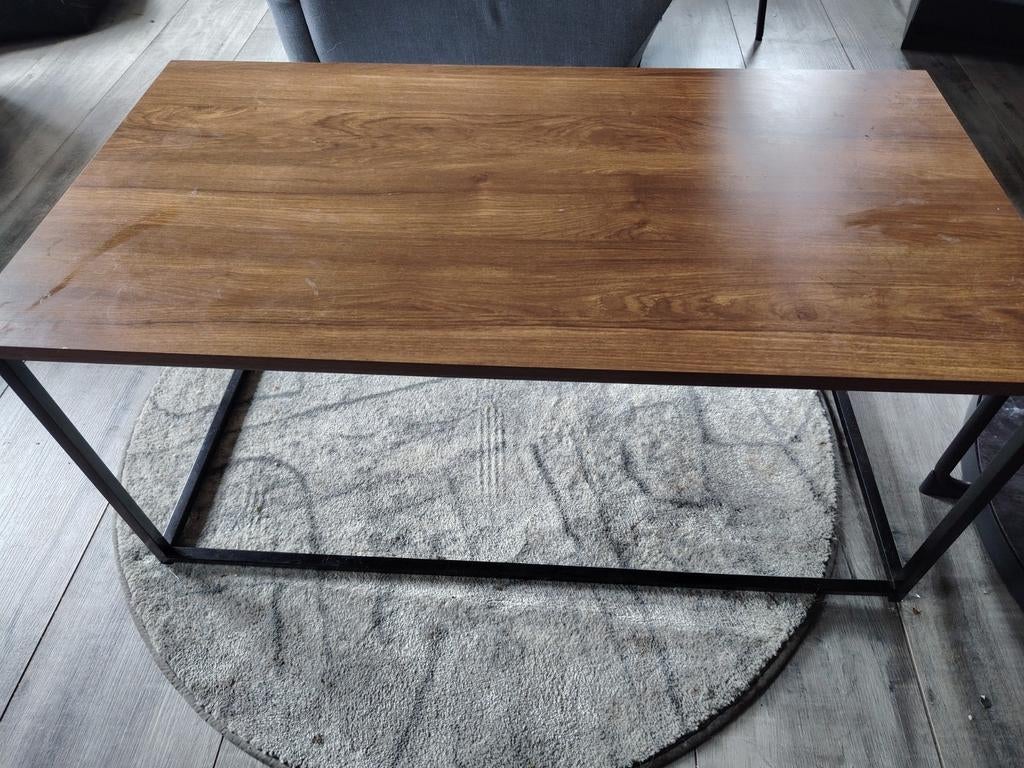 Leuke salontafel, Huis en Inrichting, Tafels | Salontafels, Ophalen, 100 tot 150 cm, 50 tot 100 cm, Minder dan 50 cm
