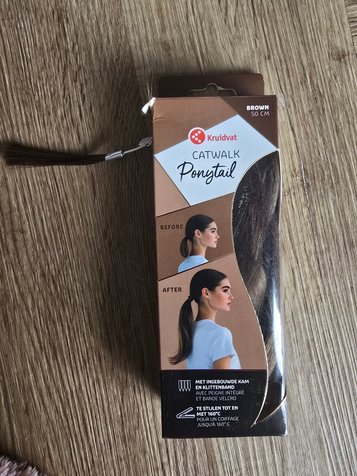 Nieuwe synthetische ponytails en vlecht, per stuk;, Ophalen of Verzenden, Nieuw, Pruik of Haarverlenging