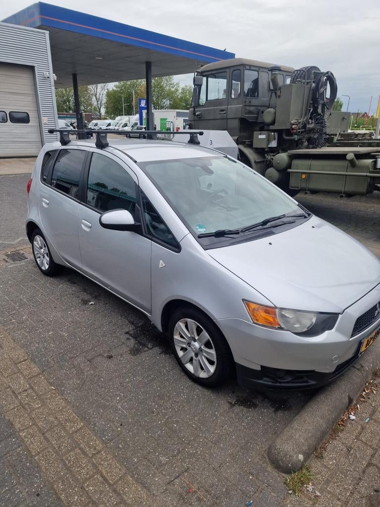 Mitsubishi Colt 1.3 5-DR 2009 Grijs, Voorwielaandrijving, 31 €/maand, Colt, Origineel Nederlands