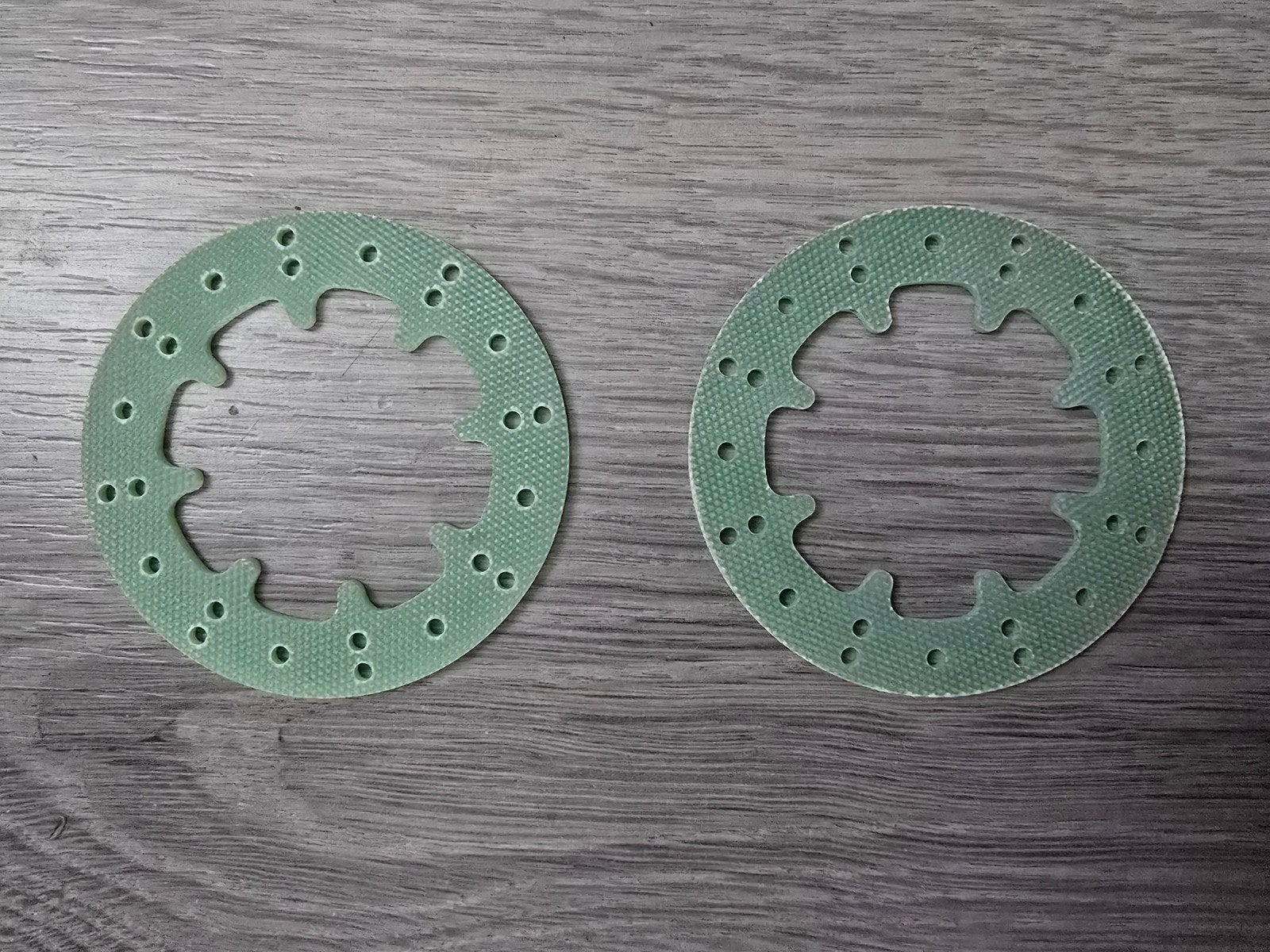 Nieuwe Mecatech 1/5 zwevende remschijven in Epoxy, Hobby en Vrije tijd, Benzine, Nieuw, Ophalen of Verzenden, Onderdeel