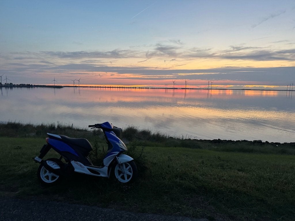 jog r 70cc, Ophalen, JogR of RR, Tweetakt, Gebruikt
