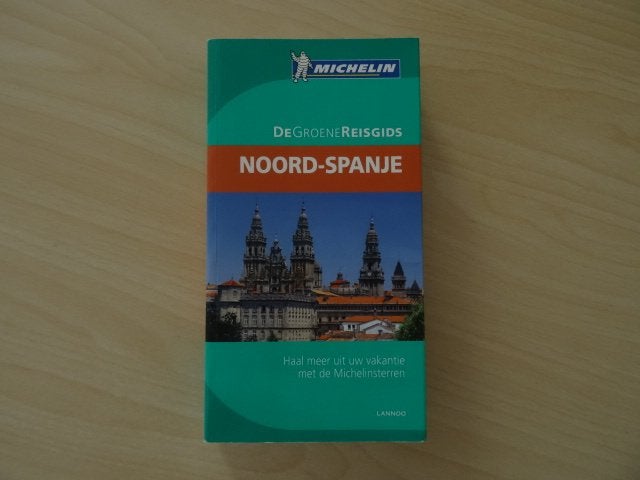 michelin reisgids Noord Spanje, Michelin, Europa, Ophalen of Verzenden, Zo goed als nieuw