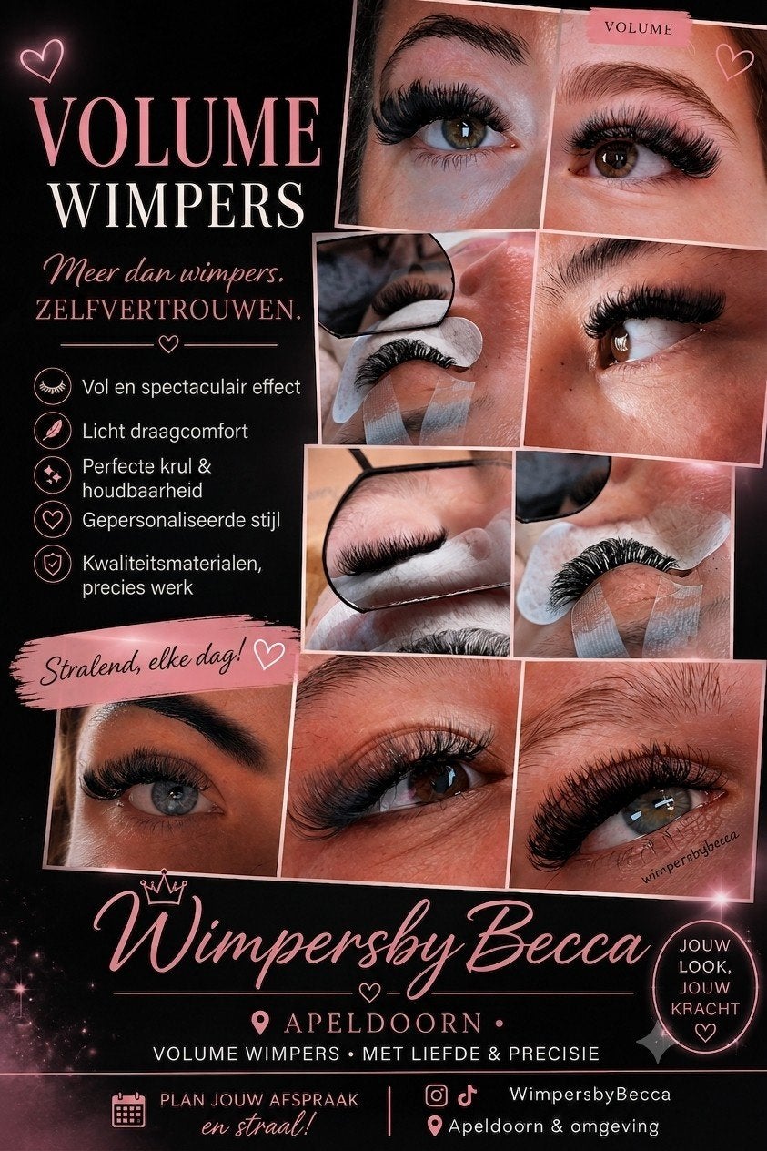 wimperextensions, Ophalen of Verzenden, Nieuw, Zwart, Handen en Nagels