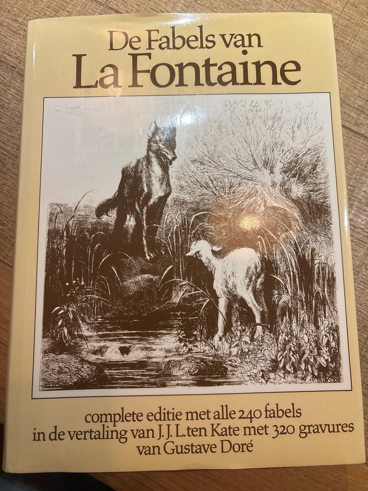 De Fabels van La Fontaine - Geïllustreerd door Gustave Doré, Ophalen, Gelezen