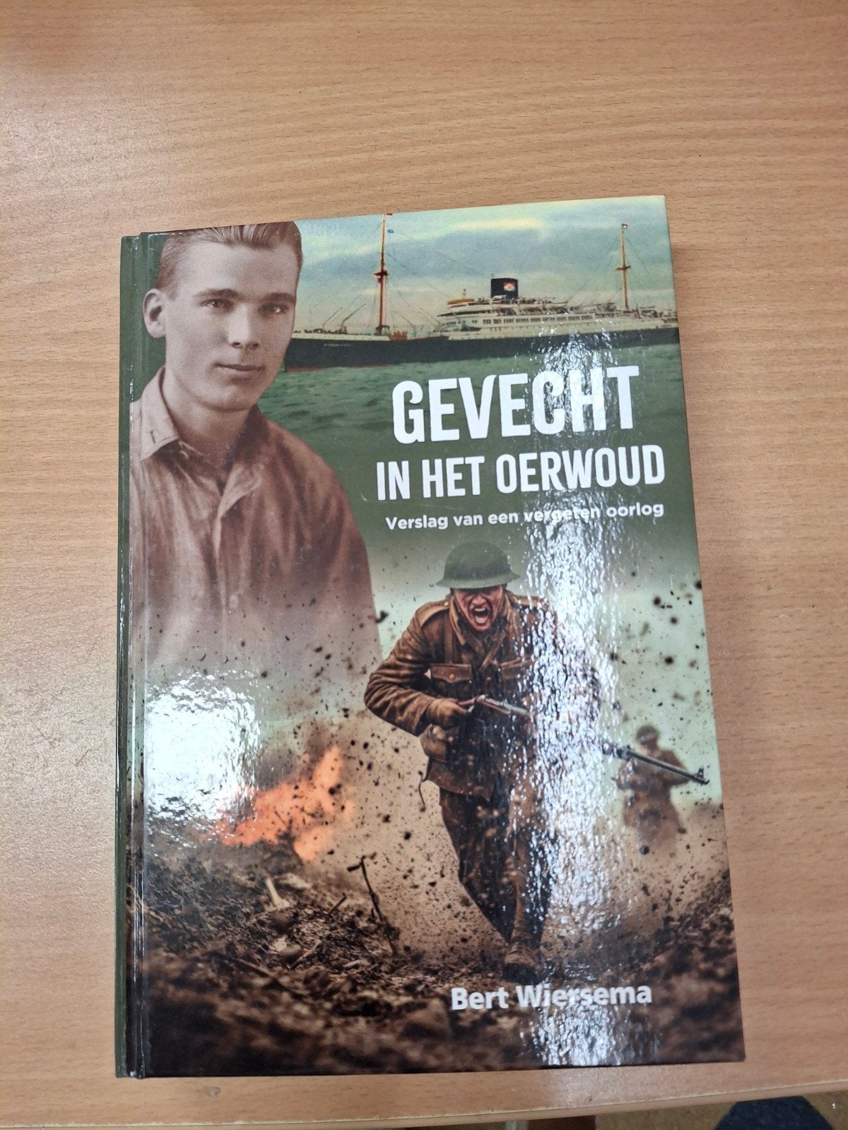Bert Wiersema -NIEUW  Gevecht in het oerwoud, Non-fictie, Nieuw, Ophalen of Verzenden, Bert Wiersema