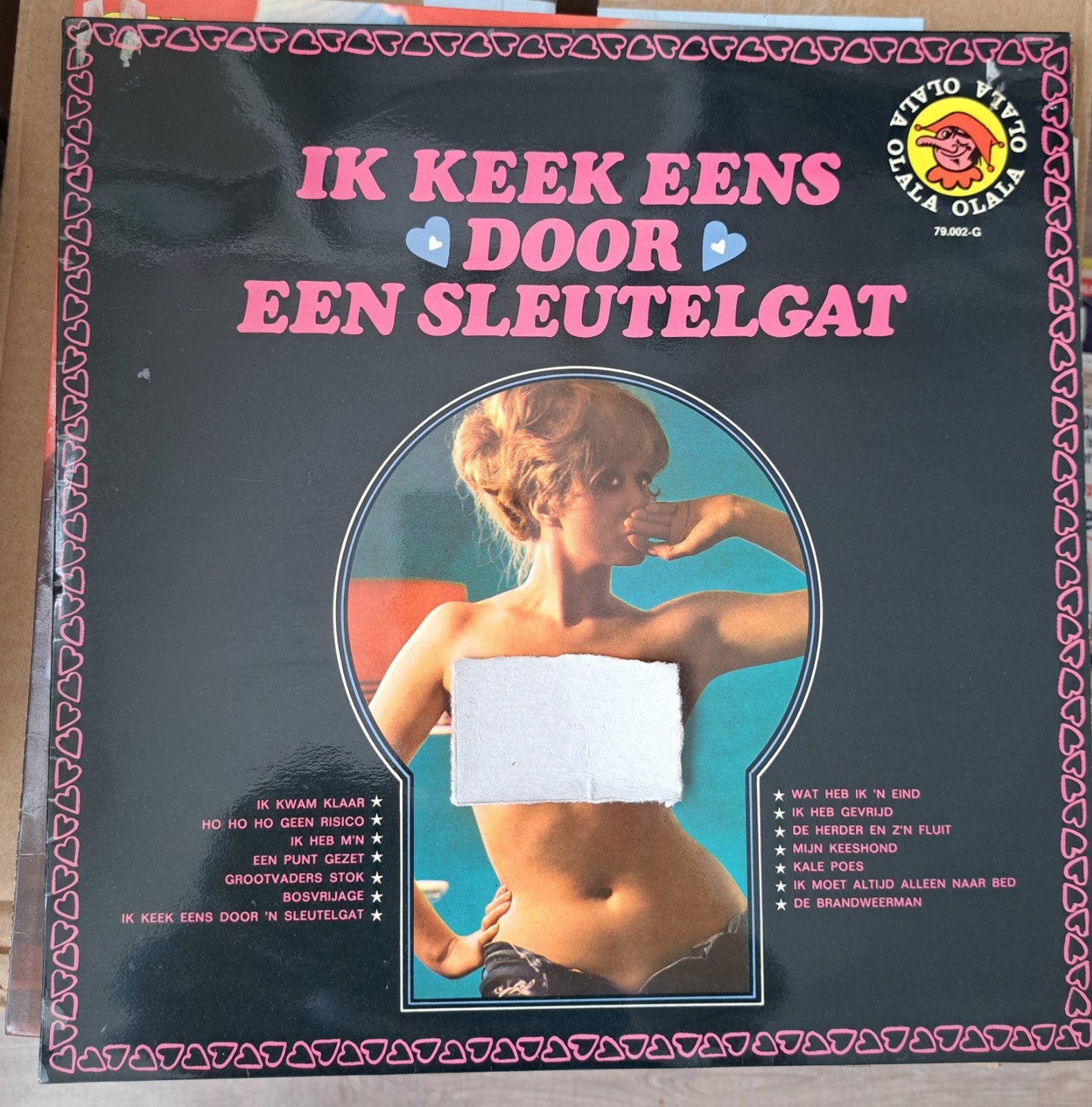 LP Olala label ik keek eens door een sleutelgat, LP, 12 inch, Gebruikt, Piraten en Zeemansliederen