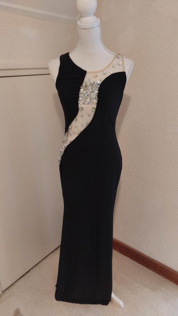 Galajurk zwart maat 38/40, Kleding | Dames, Maat 38/40 (M), Galajurk, Zwart, Ophalen of Verzenden