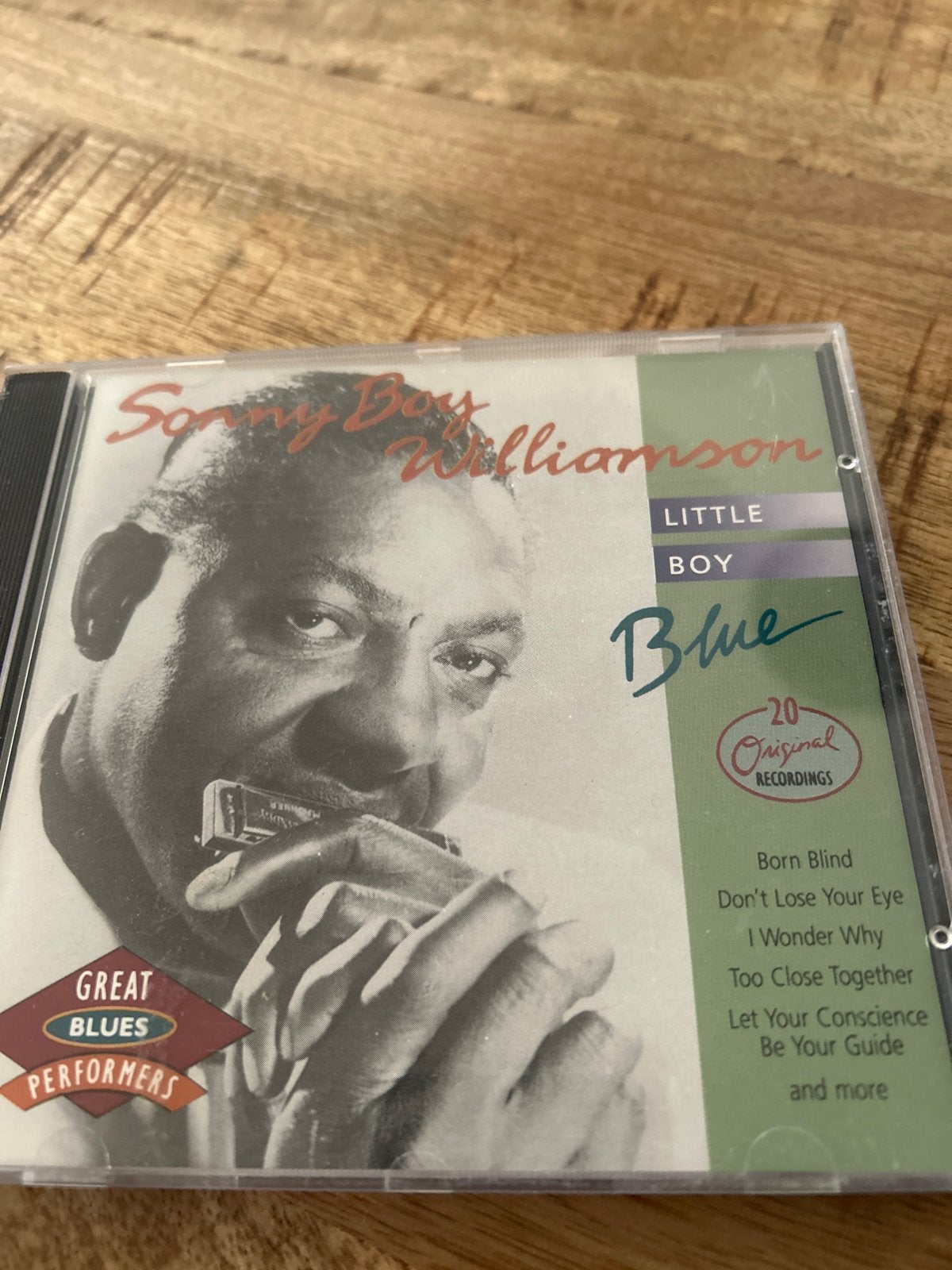 Sonny Boy Williamson - Little Boy Blue (CD), Ophalen of Verzenden, Zo goed als nieuw, Blues, Album