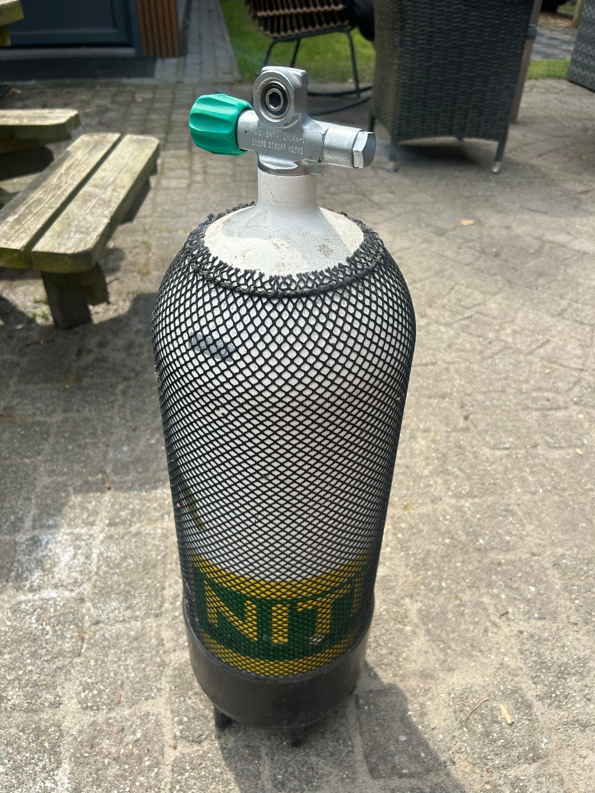 Complete Duikset: Dubbel 7L, Enkel 15L, Regulators, Computer, Watersport en Boten, Ophalen, Gebruikt, Overige typen