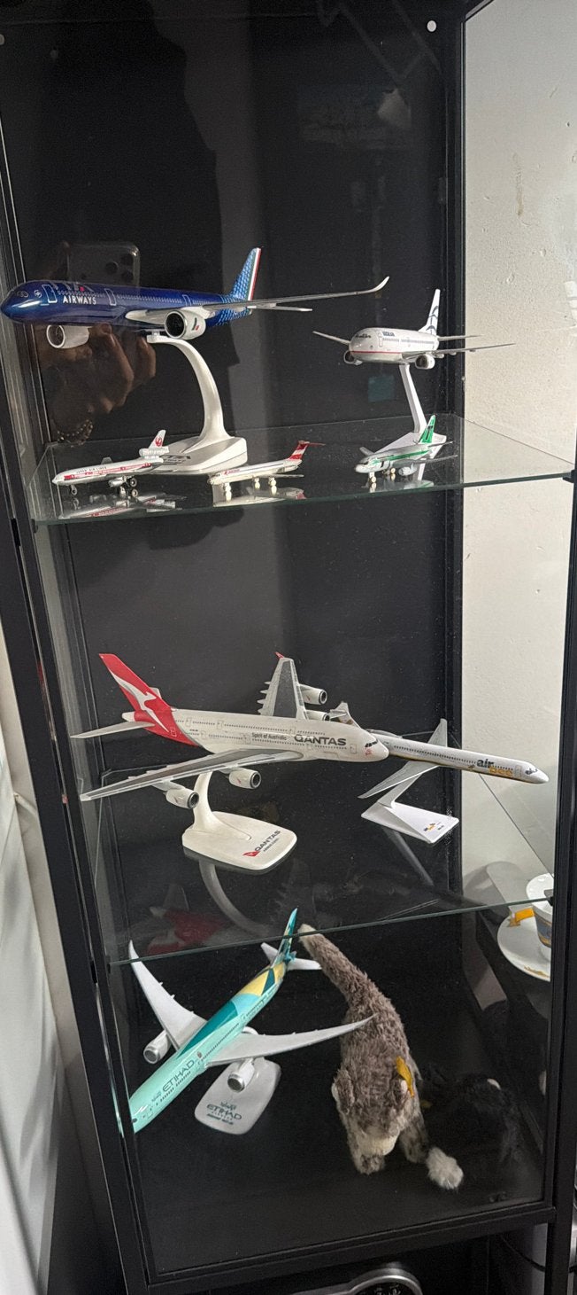 Diverse Vliegtuigen Modelcollectie, Overige merken, 1:144 tot 1:200, Ophalen of Verzenden, Zo goed als nieuw