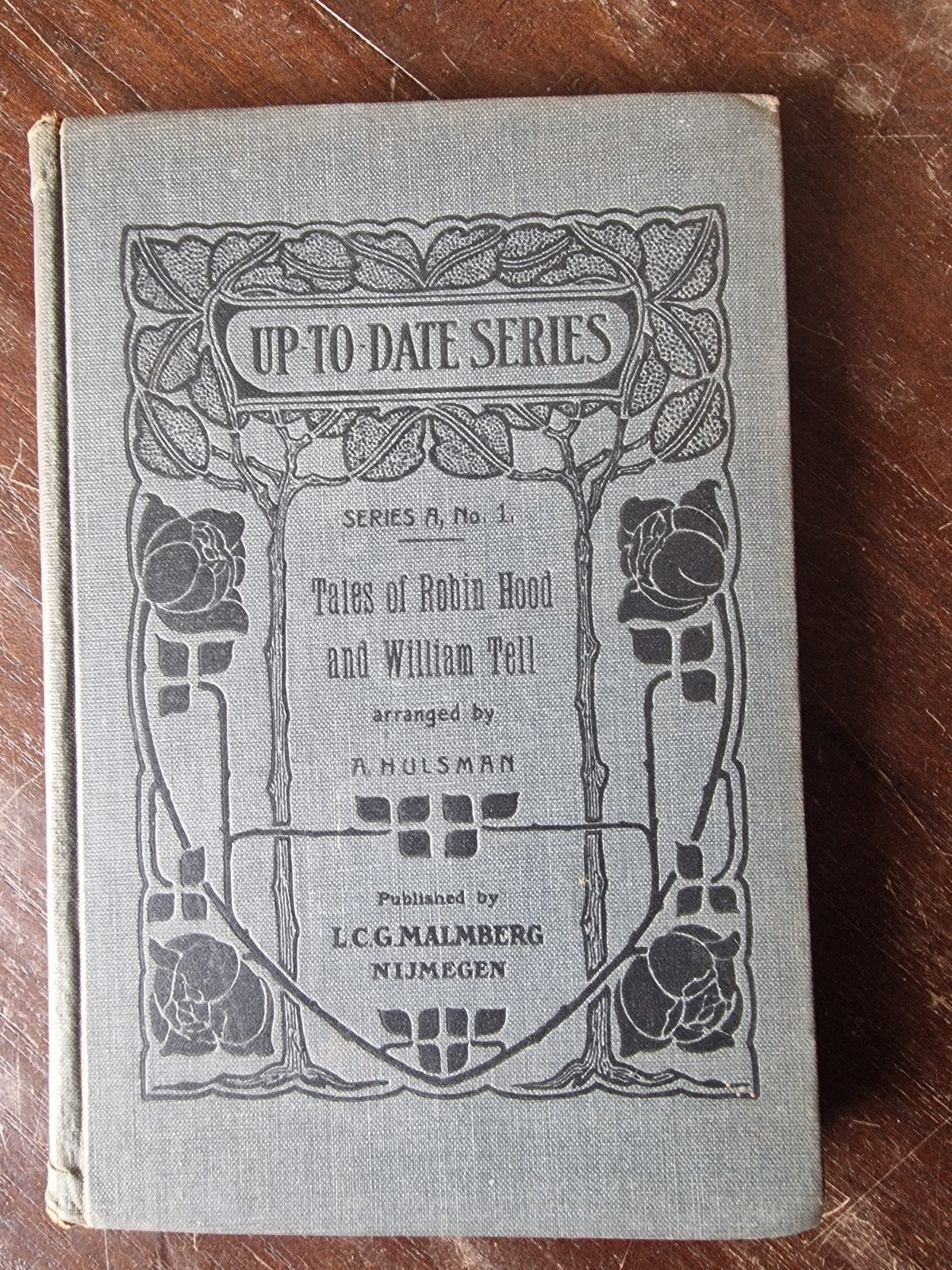 Tales of Robin Hood and William Tell - ANTIEK, Antiek en Kunst, Ophalen of Verzenden, A. Hulsman