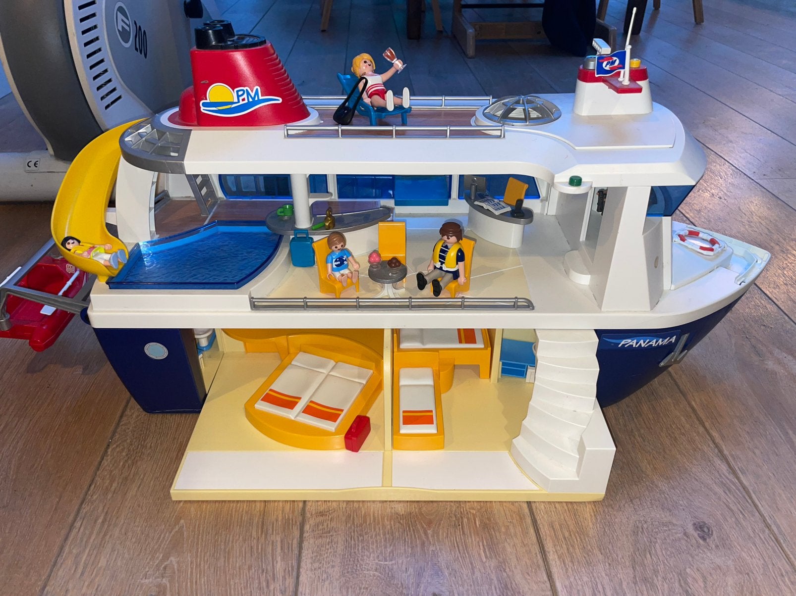 Playmobil Cruiseschip 6978, Kinderen en Baby's, Speelgoed | Playmobil, Ophalen, Complete set, Zo goed als nieuw, Boot/Schip