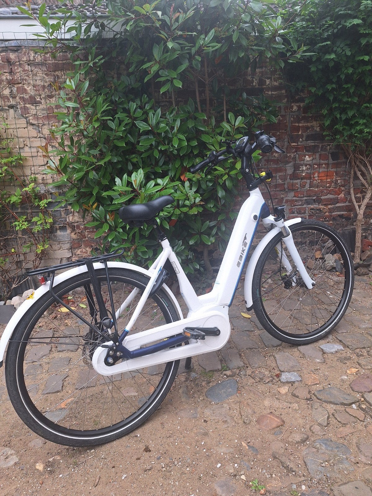 E-bike met Bosch middenmotor, Shimano en Schwalbe banden, Zo goed als nieuw, 51 tot 55 cm, 50 km per accu of meer, Ophalen