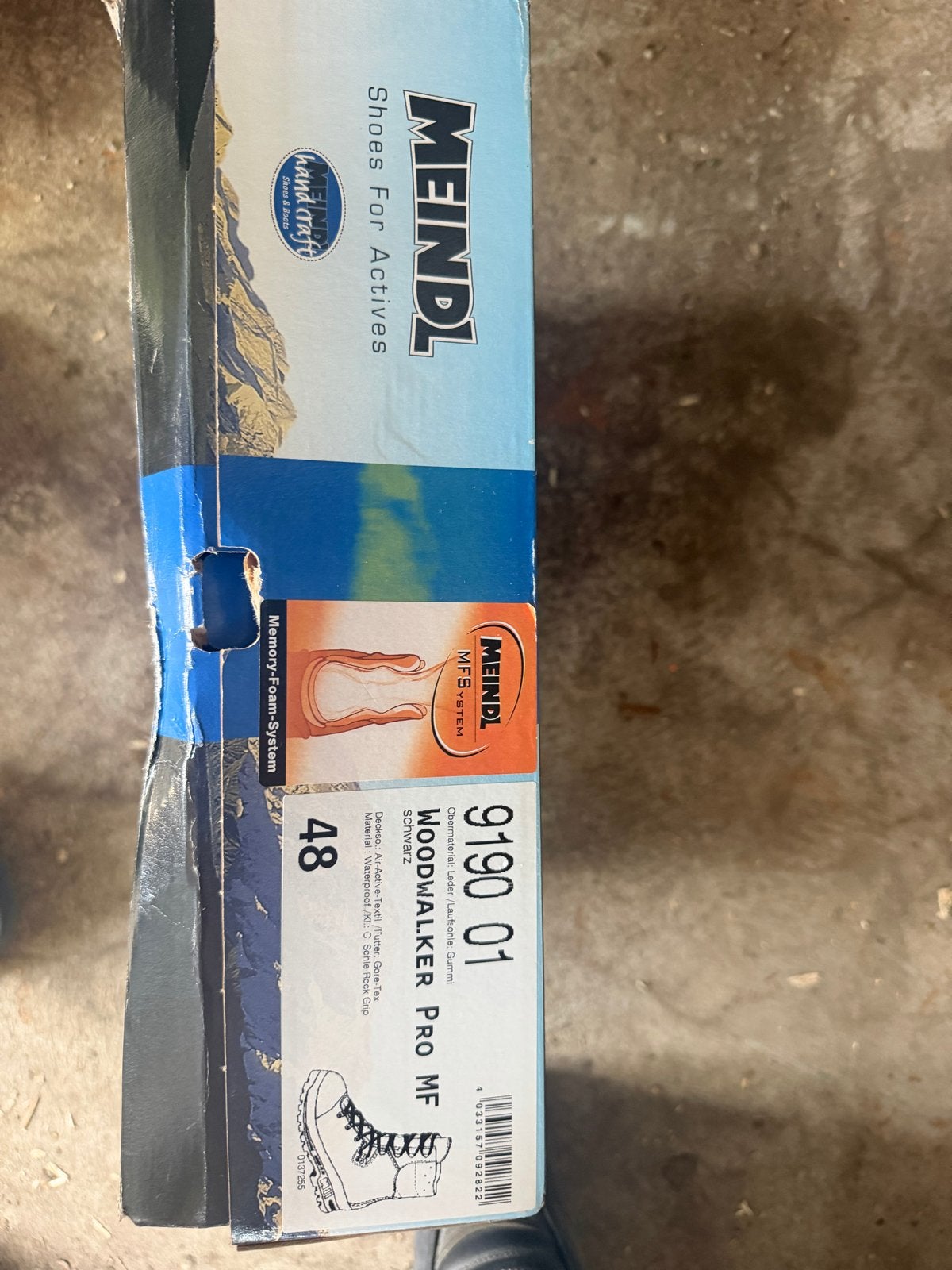 Meindl Woodwalker Pro MF wandel-werkschoenen - Maat 48, Ophalen of Verzenden, Nieuw, Schoenen