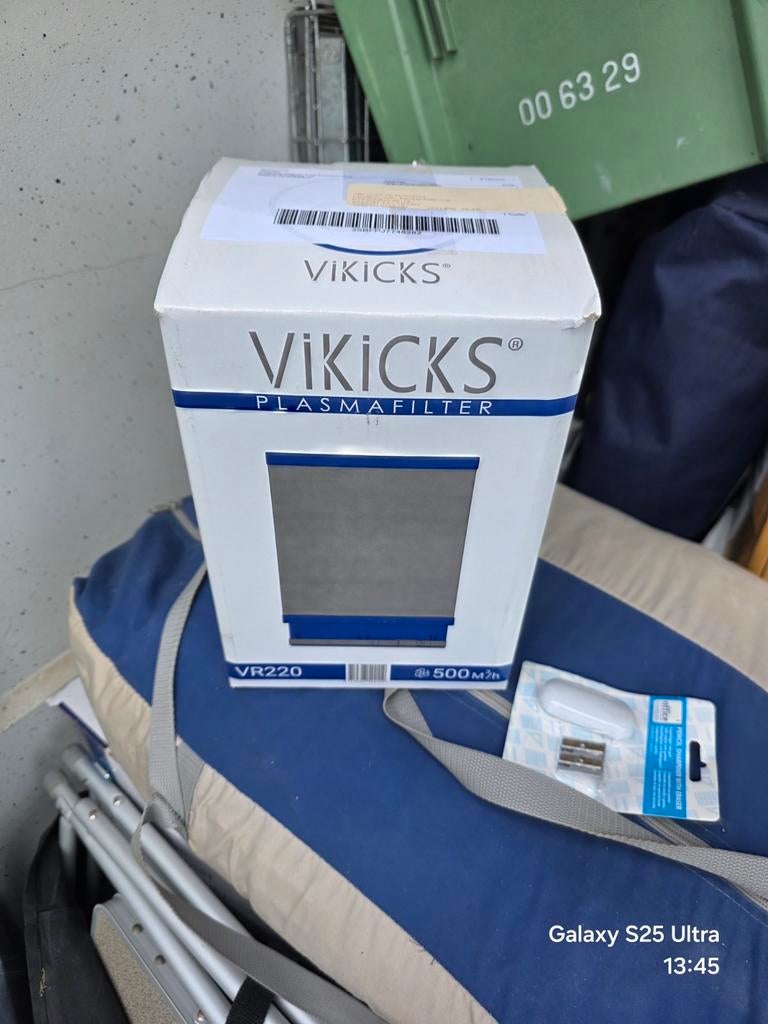 ViKICKS Plasmafilter VR220 - Nieuw in doos, Overige typen, Nieuw, Ophalen of Verzenden, Recirculatie