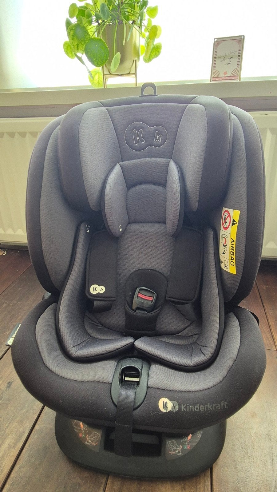 Kinderkraft autosstoel 0-36 kg, Slaapstand, Ophalen, Overige merken, Gebruikt