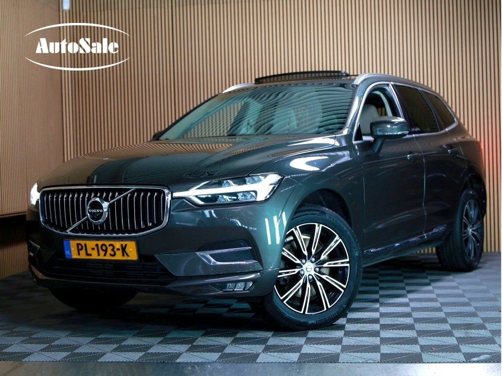 Volvo XC60 2.0 T5 AWD Inscription AVM CAMERA LEDER NAVI PANO, Auto's, Volvo, Automaat, Gebruikt, 4 cilinders, 1969 cc
