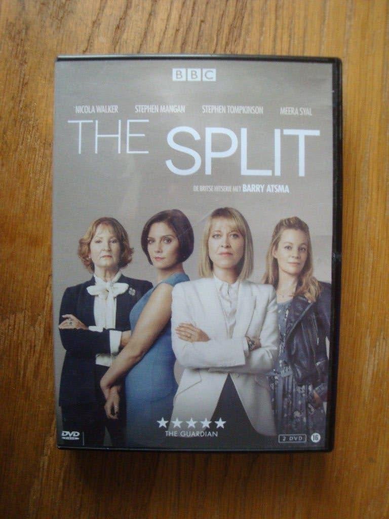 The Split - Seizoen 1 (DVD) (Nicola Walker + Barry Atsma), Vanaf 16 jaar, Seizoen 1, Nederlands, Drama
