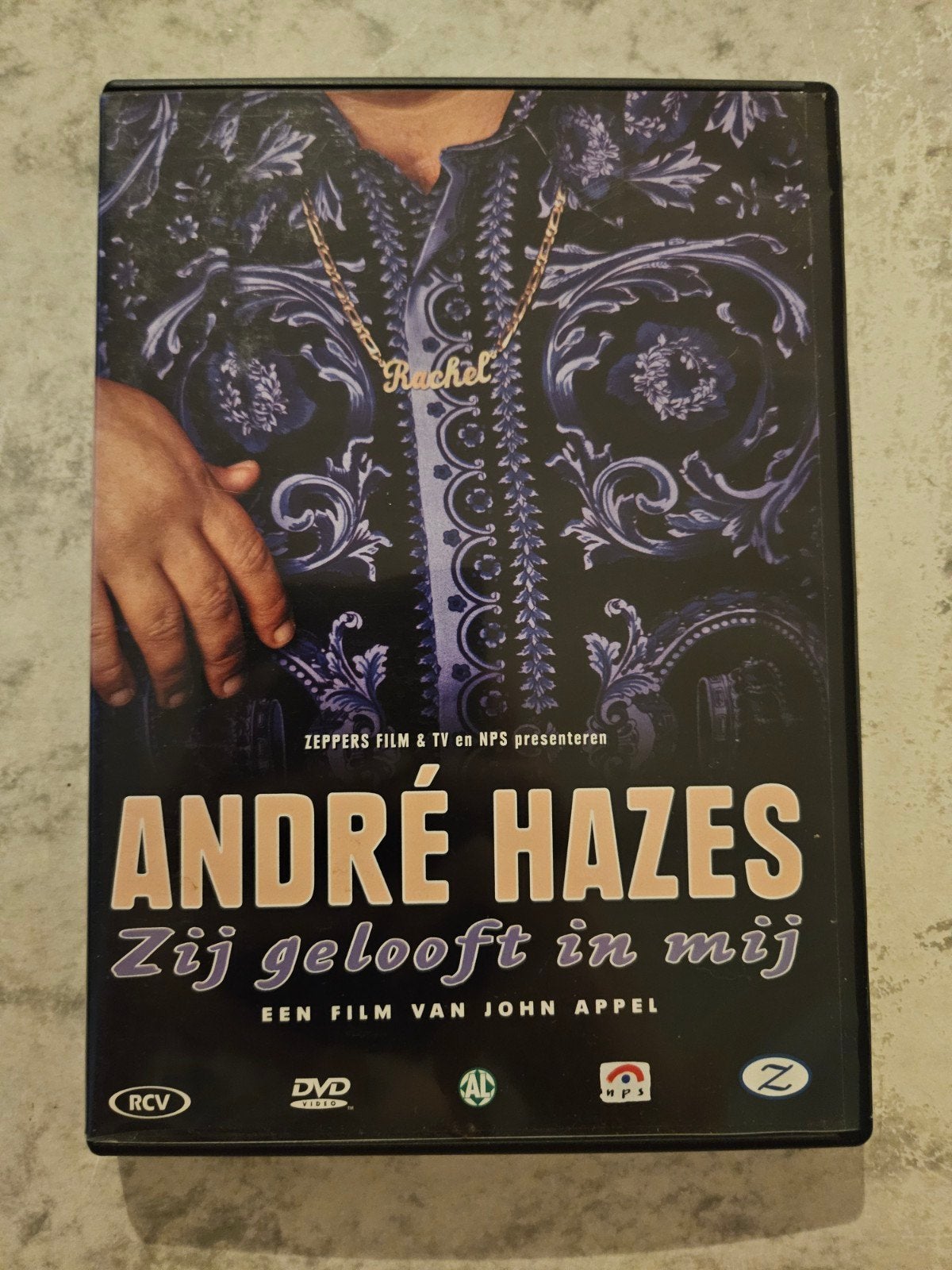 DVD André Hazes - Zij Gelooft In Mij, Alle leeftijden, Ophalen of Verzenden, Zo goed als nieuw