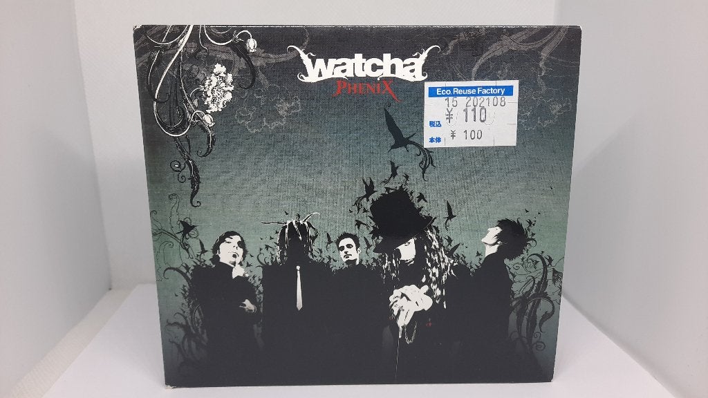 Watcha - Phenix CD Muziek Album, Nu Metal, Ophalen of Verzenden, Gebruikt, Album