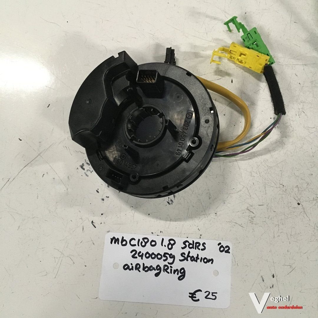 Mercedes C180 1.8 Station 2002   Airbagring A 203 460 0149