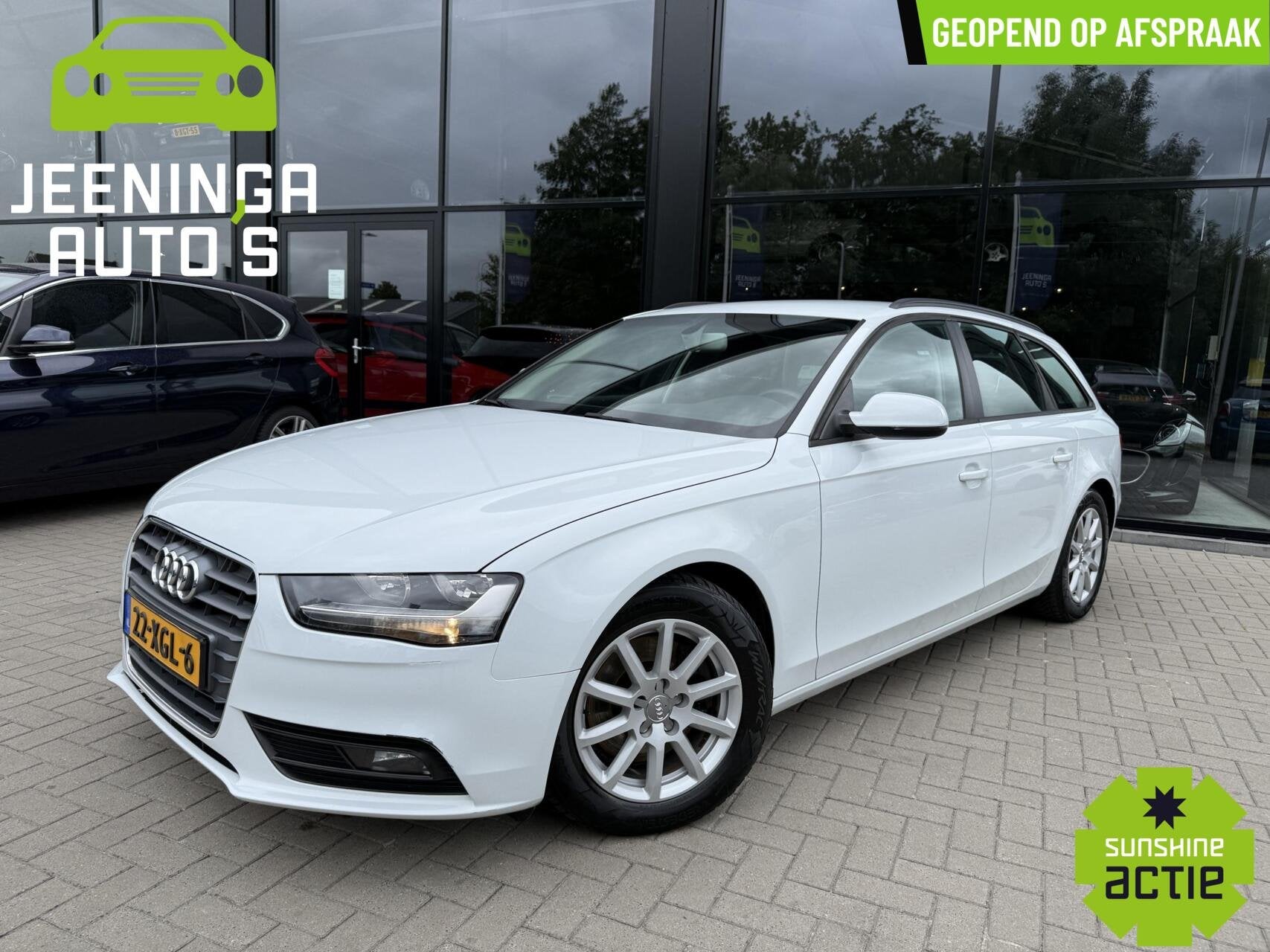 Audi A4 Avant 2.0 TDIe Pro Line Business|Navi|Clima|Trekhaak, Auto's, Voorwielaandrijving, Euro 5, Gebruikt, Zwart