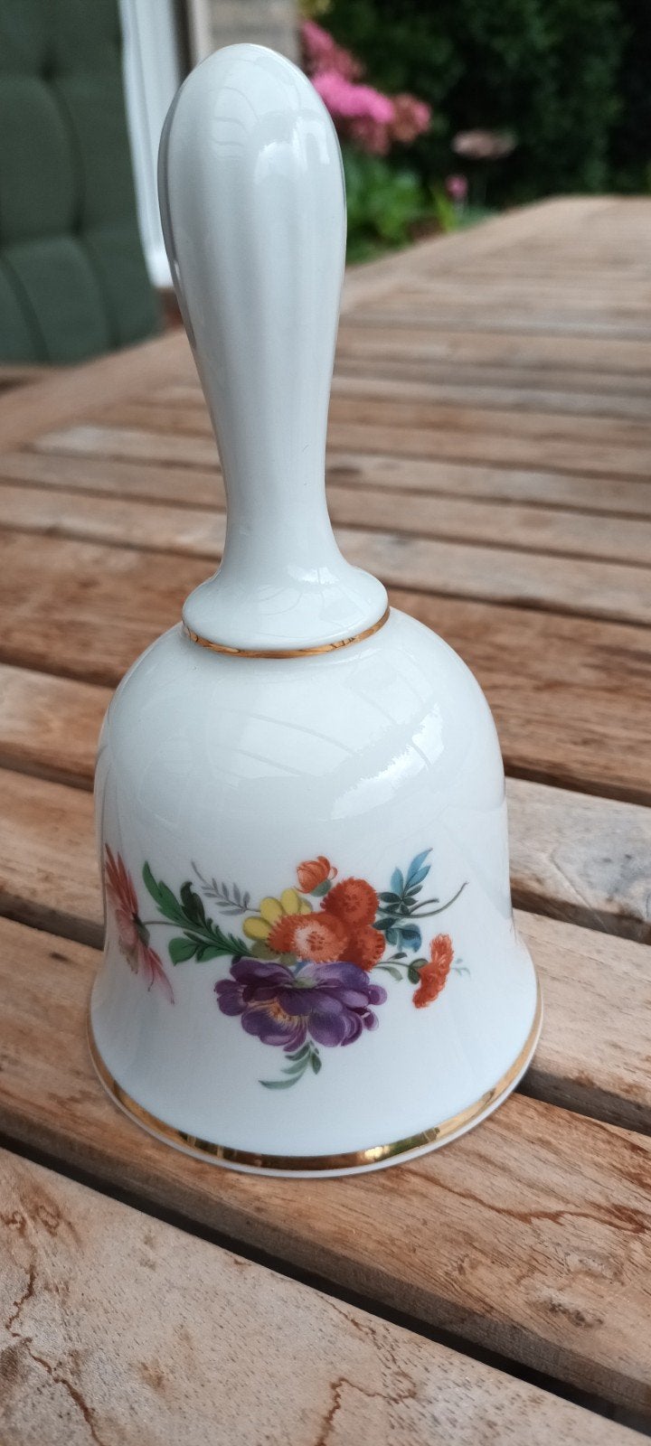 vintage Bareuther Waldsassen Porseleinen Bel, Antiek en Kunst, Ophalen of Verzenden